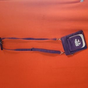 Pro-fan-ity crossbody KState